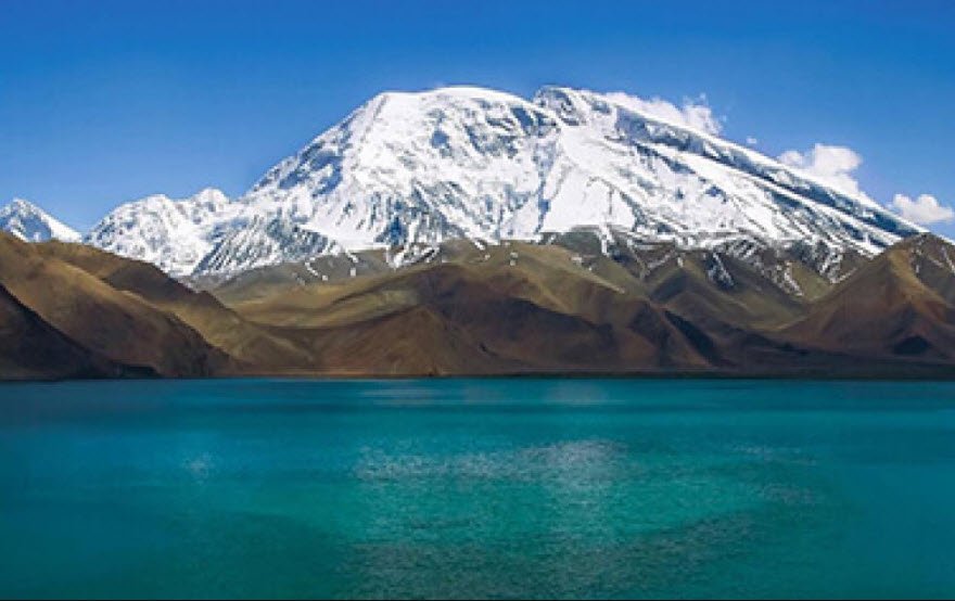 Karakul Lake, Near Murghab, GBAO, Tajikistan